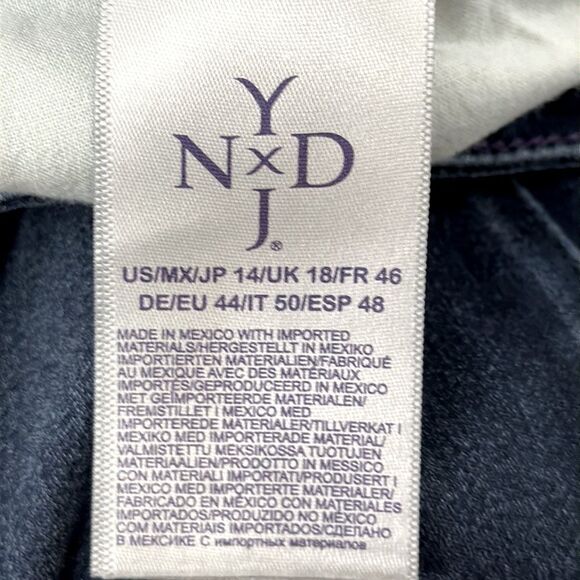 NYDJ ALINA Leggings Size 14 Stretch Denim - Picture 14 of 15